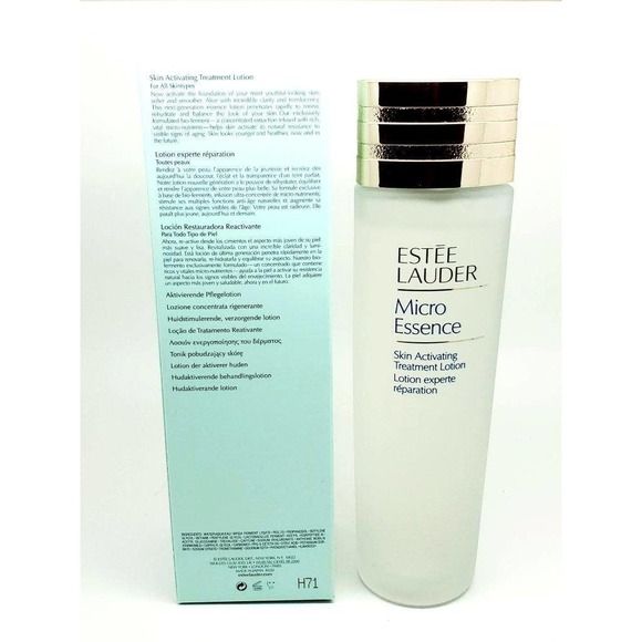 Estee Lauder Micro Essence Skin Activating Treatment Lotion 5 OZ - Picture 2 of 4
